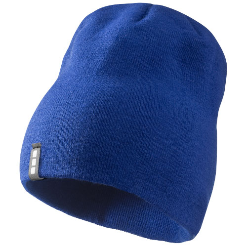 Bonnet publicitaire - LEVEL Bleu royal